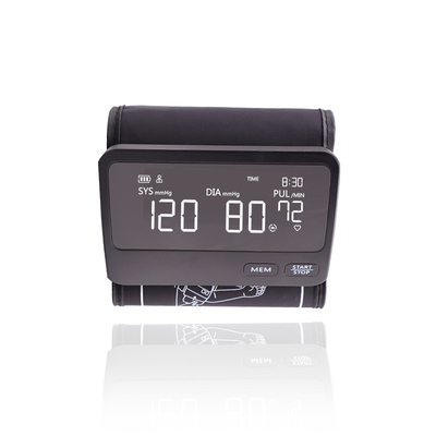 0-300mmHg Bluetooth Kol Bp Makinesi 5 Serisi 84*73mm 400mAh Batarya