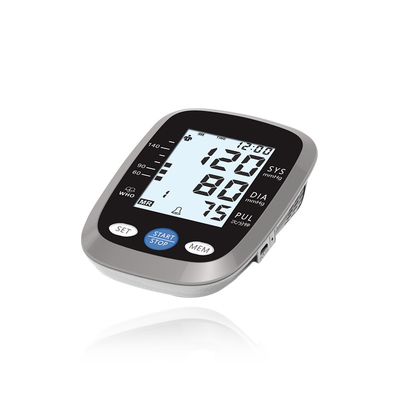 LED Health Care Dijital Tansiyon Monitörü 3.46'' Ev Tıbbi Cihazları