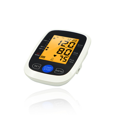 LED Health Care Dijital Tansiyon Monitörü 3.46'' Ev Tıbbi Cihazları