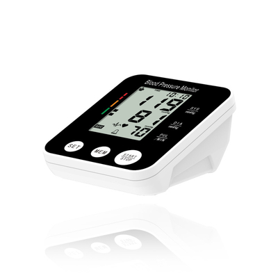 Kablosuz BP Makinesi Metre Tansiyon Cihazı 84*73mm 2*99 Kayıt