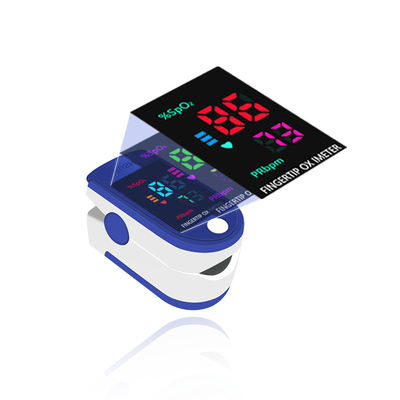 TFT Kablosuz Kan Oksijen Ölçer Bluetooth Spo2 Hafif