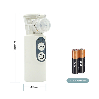 CE Mini Ultrasonik Nebulizatör Mini Nebulizatör İnhaler Hafif