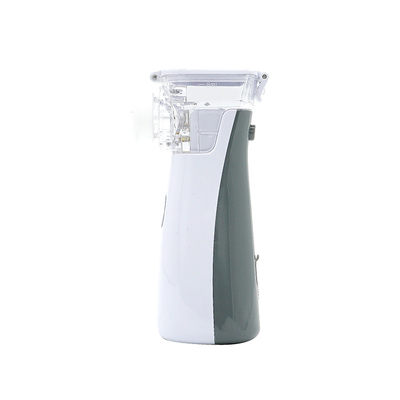 Mini Esinti Ultrasonik Taşınabilir Mesh Nebulizatör Makinesi Lityum Pil ODM