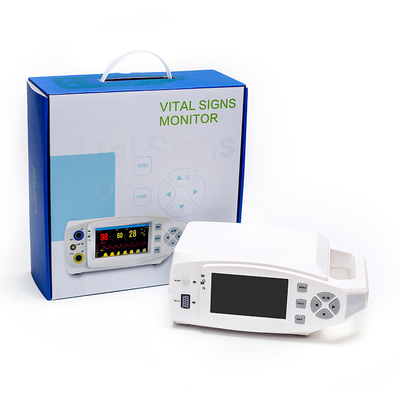 Klinik Elektronik NIBP Veteriner Yaşamsal Belirti Monitörü Taşınabilir Li Pil GB/ T18830