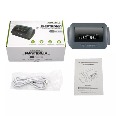 OEM Elektronik Akıllı Bluetooth Kan Basıncı Ölçer Otomatik Üst Kol BP Monitörü
