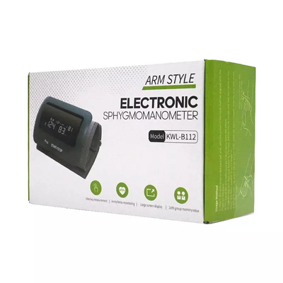 Voice Smart Bluetooth Kan Basıncı Ölçer Otomatik Üst Kol Ev BP Monitörü