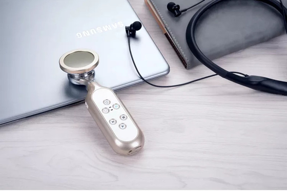 Profesyonel Ev Tıbbi Cihazları Bluetooth Akıllı Usb Dijital Kablosuz Stetoskop