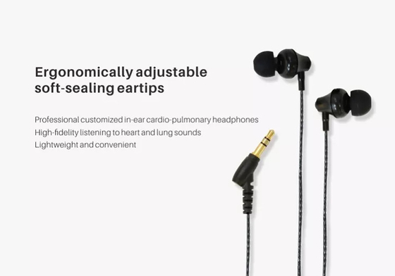 Profesyonel Ev Tıbbi Cihazları Bluetooth Akıllı Usb Dijital Kablosuz Stetoskop