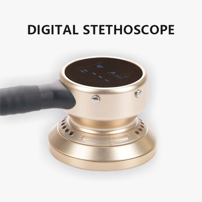 En Yeni Hastane Doktor Steteskopları Paslanmaz Usb Akıllı Dijital Elektronik