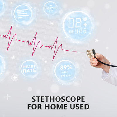 En Yeni Hastane Doktor Steteskopları Paslanmaz Usb Akıllı Dijital Elektronik